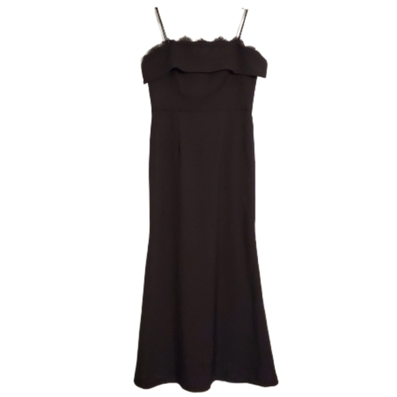 NWOT JS Collections Embroidered Detail Maxi Dress - Picture 1 of 4